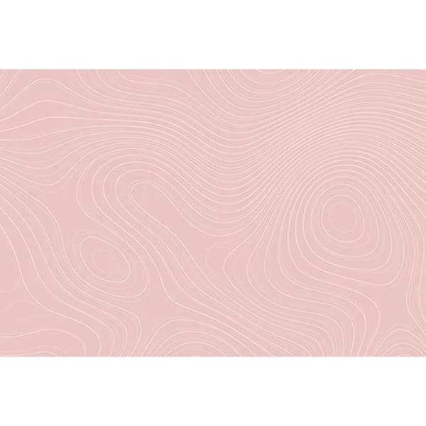 Abstrakt Tapet M1-No.60717 Digitaltryck Rosa Vit