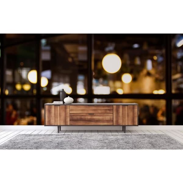 Tapet Stad M1-No.60734 Digitaltryck Gul Orange Ljus