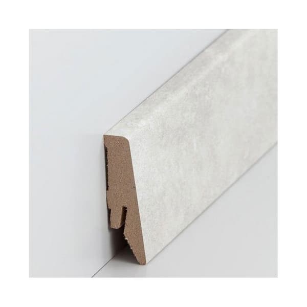 MDF Sockel 18 x 58 x 2400 mm Marmor av PROVISTON