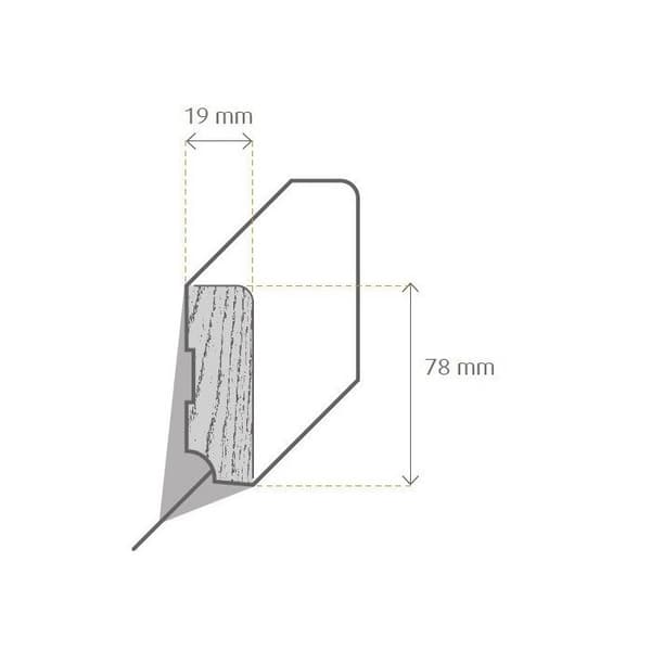 Plinths Plinths i golvet Plinths Mori-2 71996 - Vit