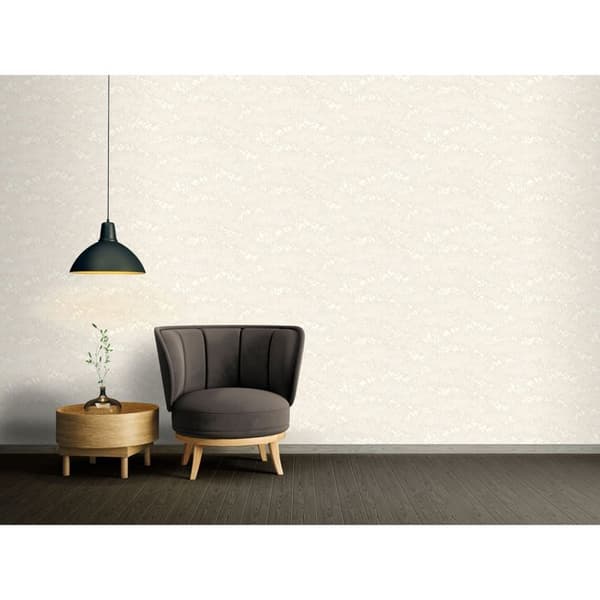 A.S. Creation Absolut Chic 369727 non-woven tapet blommig 0.53 m x 10.05 m vit