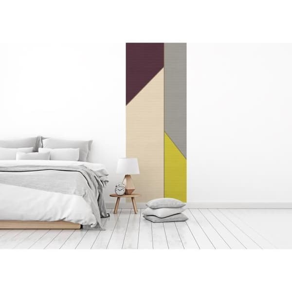 Abstrakt Tapet M1-No.60830 Digitaltryck Beige Grå Grafik