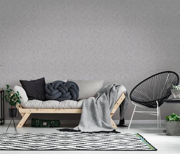 ERISMANN Vinyl Tapet Expanderad på Non-woven Loft Grå ref. 6986-10