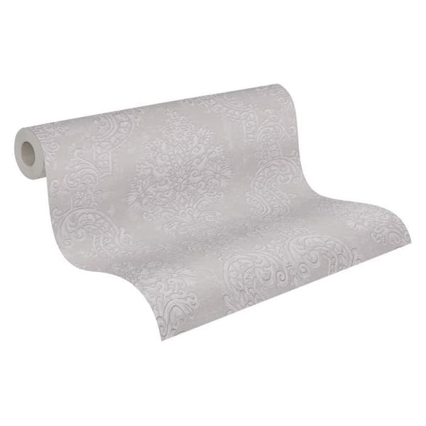 Non-woven tapet - beige - barock - Mönstrade tapeter - Pure Elegance - A.S