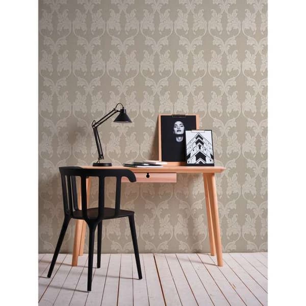 Tessuto väggtextil - 10,05 m x 0,53 m - beige