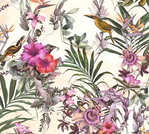A. S. Creation 38178-6 Kollektion Dröm Flödande Blommor