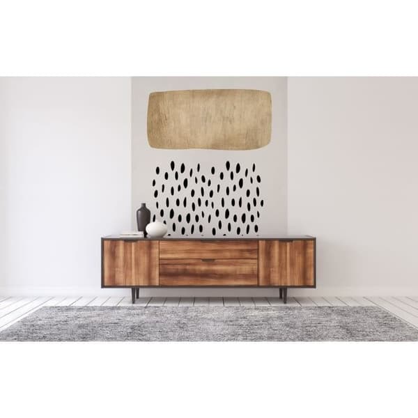 Tapet M1-No.61057 digitaltryck guld svart