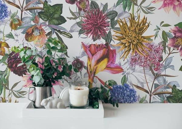A. S. Creation 38175-4 Kollektion Dröm Blommig