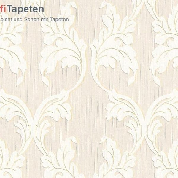 Tessuto väggtextil - 10,05 m x 0,53 m - beige