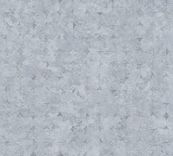 A.S. Creation 396561 Vinyltapet Grafisk 0.53 x 10.05 m Grå