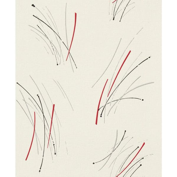 GENERIQUE - 2541 - Vinyl på non-woven Dynamic Röd - DECORAMA