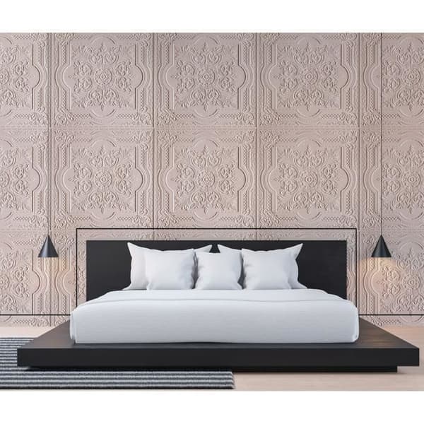 Barocktapet M1-No.60693 Digitaltryck Rosa