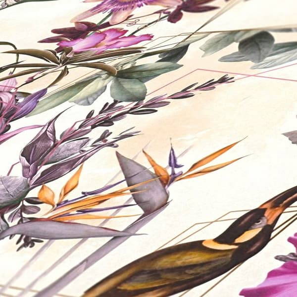 A. S. Creation 38178-6 Kollektion Dröm Flödande Blommor