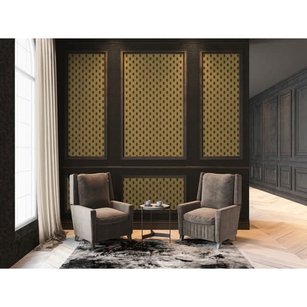 A.S. Creation Absolut Chic 369736 non-woven tapet 3D 0.53 m x 10.05 m brun