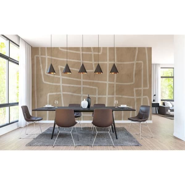 Tapet M1-No.61399 Digitaltryck Beige Abstrakt