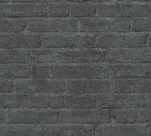 A.S. Creation Elements 377475 non-woven tapet sten tegel 0,53 m x 10,05 m grå