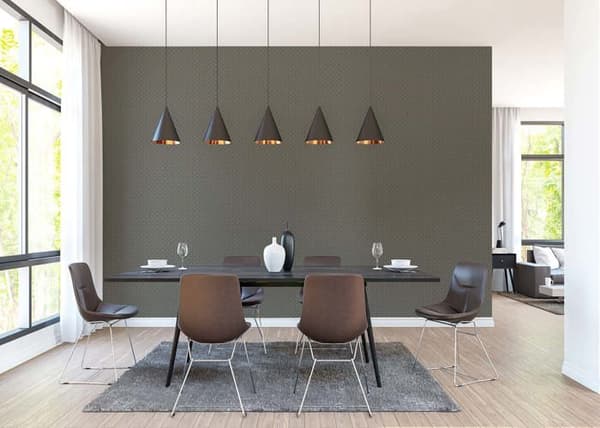Tapet M1-No.652 Grå Guld Tapet Design Geometrisk