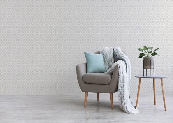 M1-No.3591 Non-woven tapet för målning Geometrisk