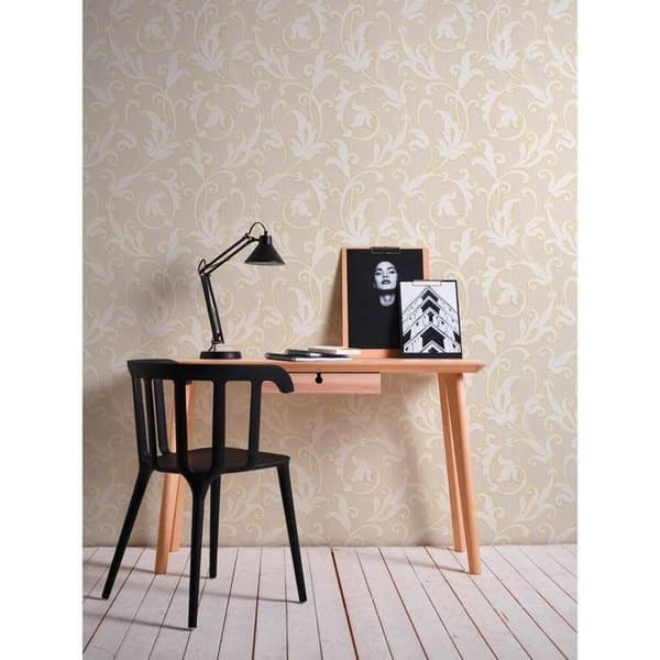 Tessuto väggtextil - 10,05 m x 0,53 m - beige