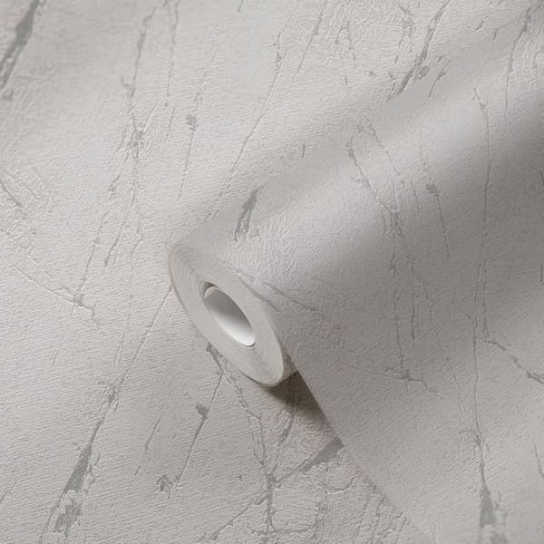 Non-woven tapeter - grå - stenimitation - Mönstrade tapeter - Elements II - A.S Création
