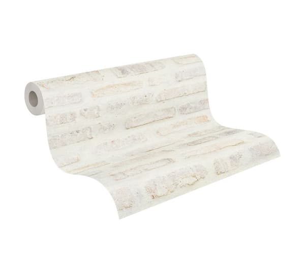 Tapet non-woven 374221 Vit betong Elements II A.S. Creation