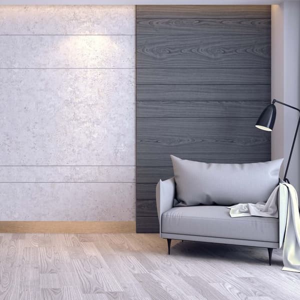 PROVISTON Modern Sockelbräda 18 x 58 x 2400 mm Medium (MDF) Belagd Neckar Oak Decor