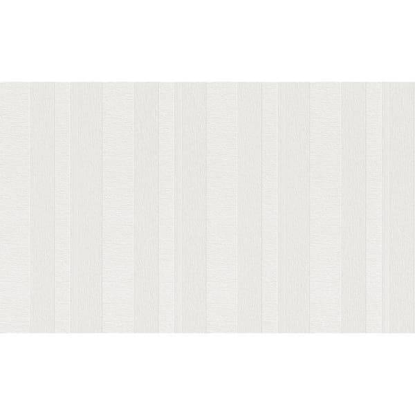 tapet med ränder non-woven 142419 Rasch Selection vit