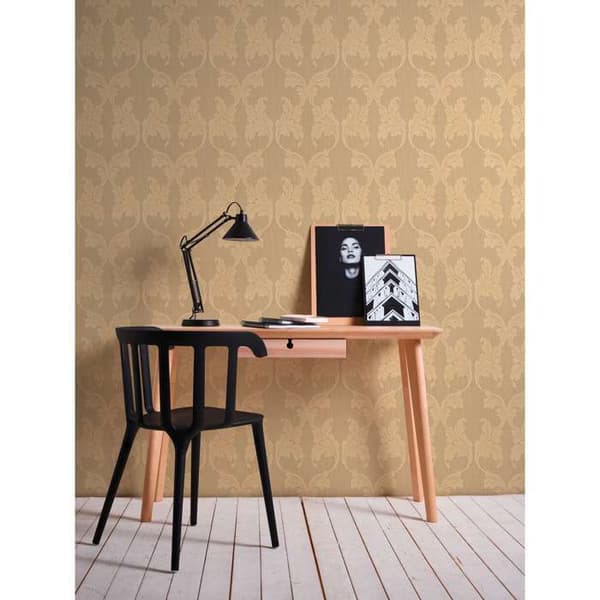Tessuto väggtextil - 10,05 m x 0,53 m - beige