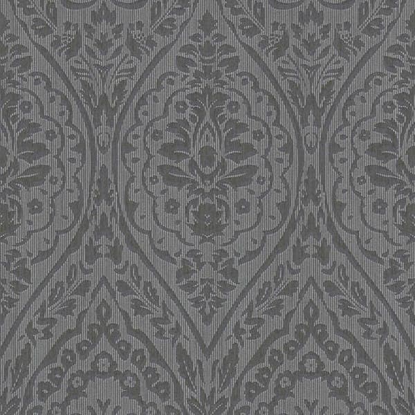 Tapet Stenar M1-No.3855 Non-vävd Tapet Brun Barock Ränder