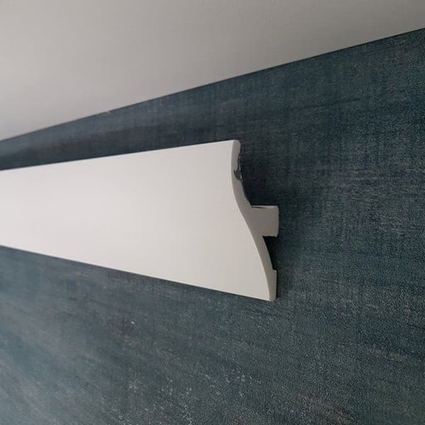 PROVISTON Taklist 42 x 120 x 2000mm Vit LED Klassisk