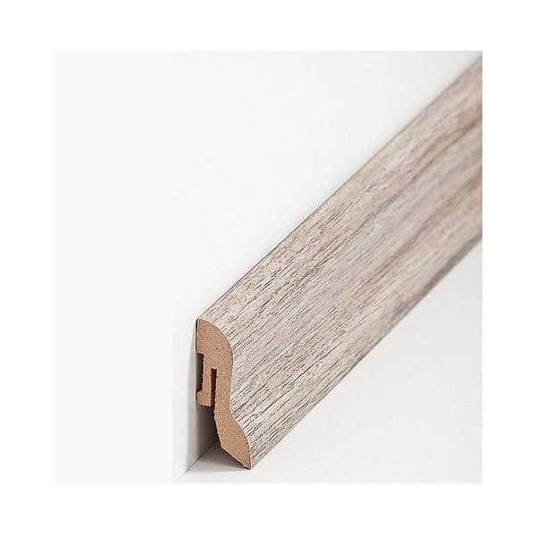 Plint Mainz MDF 20 x 40 x 2500 mm valnöt rustik Plint av PROVISTON