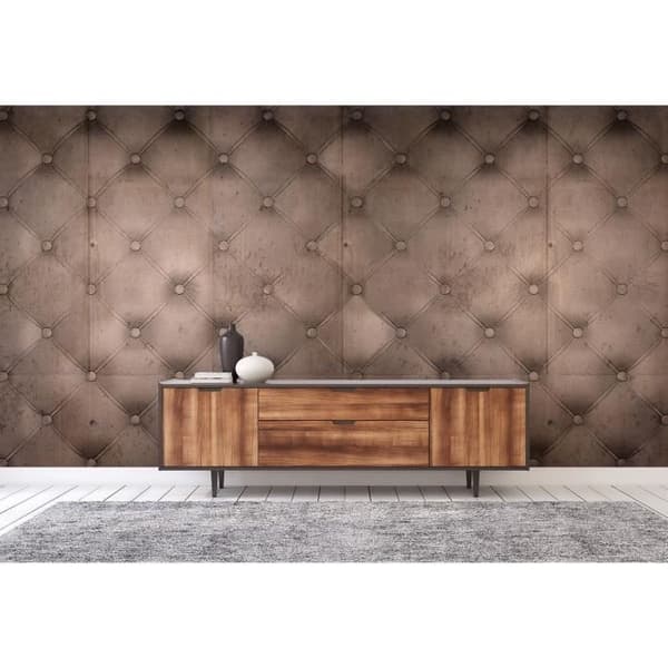 Barocktapet M1-No.60082 digitaltryck brun beige