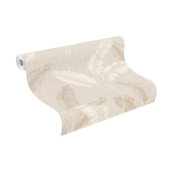 tapet 200331 tapet Botanisk Dschungel 53 x 1005 cm Rasch Selection Beige