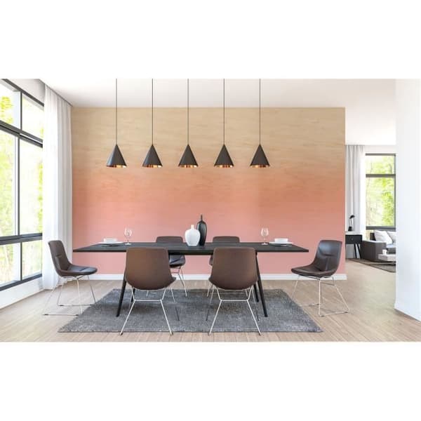Tapet M1-No.61337 Digitaltryck Ros Orange