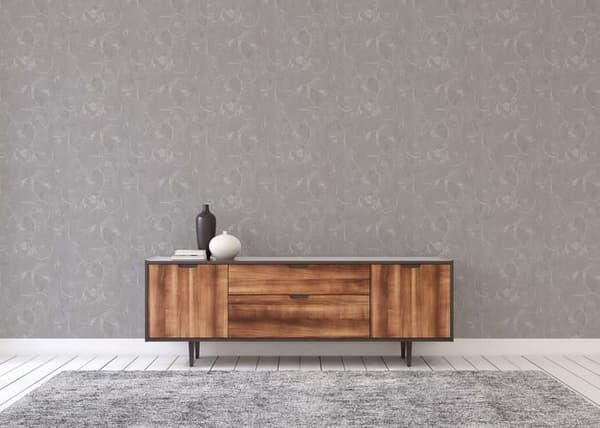 Grafiskt Tapet Meo M1-No.1610 Grå Silver Geometrisk
