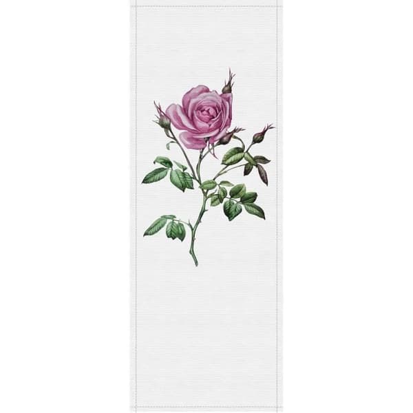 Tapet blommor M1-No.60935 digitaltryck rosa vit rosor