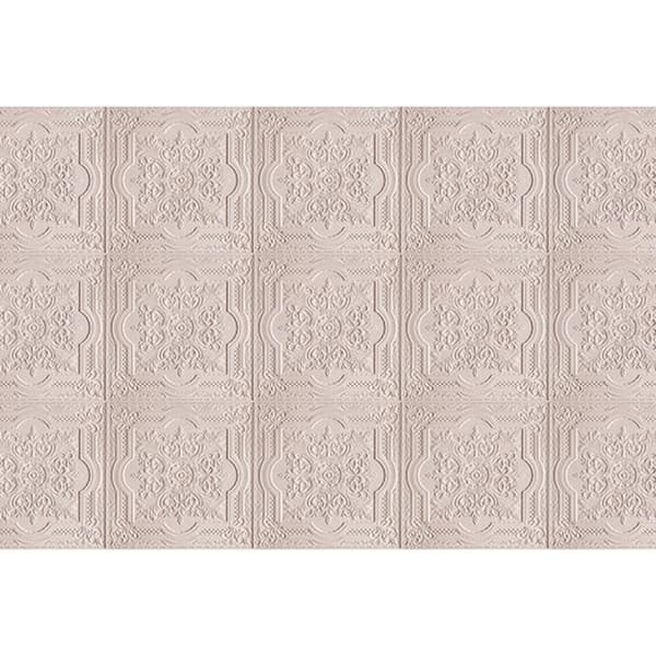 Barocktapet M1-No.60693 Digitaltryck Rosa