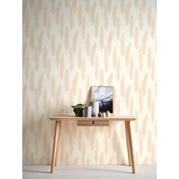 Tapet - A.S. Création - SP15773 - Beige - Blommig och vegetation - Non-woven 53 cm