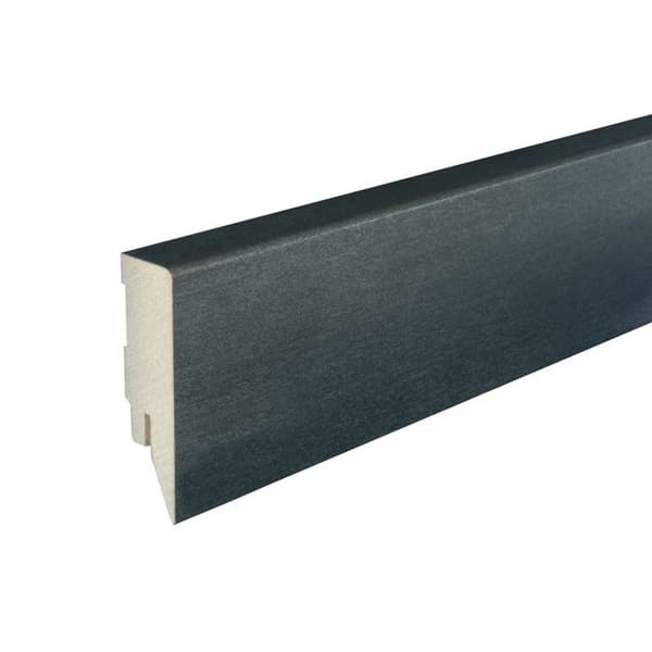 Kosche Plint Topline MDF 16 x 58 x 2500 mm Grå Plint Hög kvalitet Robust
