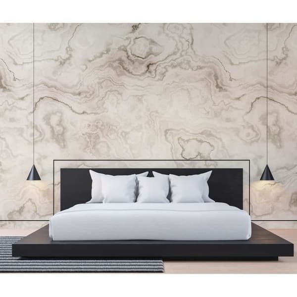 Fototapet Marmor M1-No.60768 Digitaltryck Beige Kräm