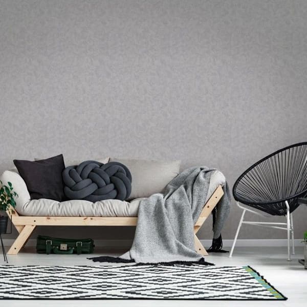 ERISMANN Vinyl Tapet Expanderad på Non-woven Loft Grå ref. 6986-10