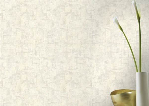 papper non-woven 648980 papper non-woven enhetlig 53 x 1005 cm Rasch Selection vit