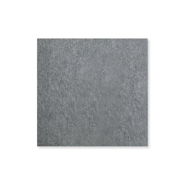 PROVISTON Modulkonstruktion Vägg Akustikpanel 6 x 520 x 520 mm Grå Panel Uni Enfärgad Grå