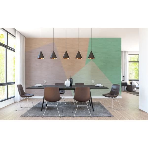 Abstract wallpaper M1-No.60852 Digital print Beige Green