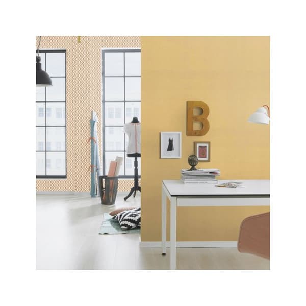 Vinyltapet på non-woven - Guld chic - Bladguld - Rull(ar)
