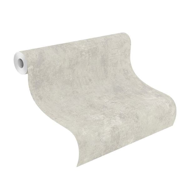 Rasch Selection 705416 enfodringspapper enfodring 0.53 m x 10.05 m grå