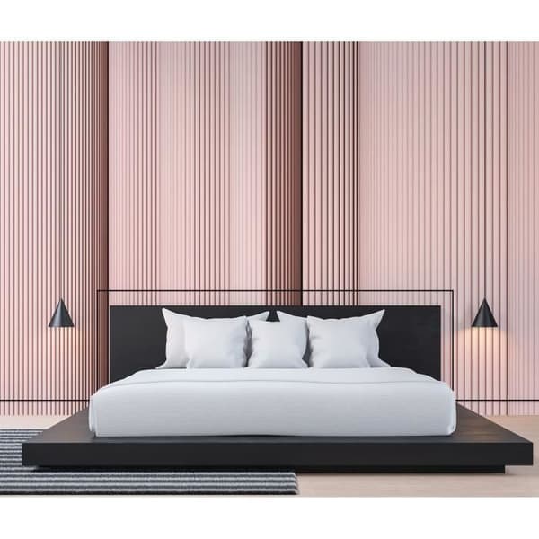 Tapet M1-No.61344 digitaltryck rosa abstrakt