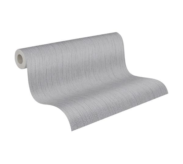 A.S. Creation Flavour 344328 non-woven tapet 3D 0.53 m x 10.05 m grå