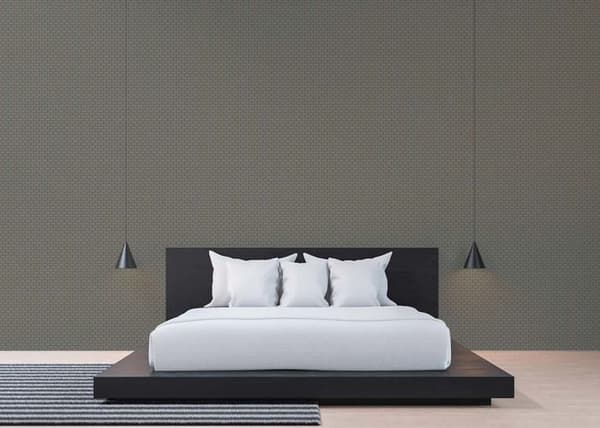 Tapet M1-No.652 Grå Guld Tapet Design Geometrisk