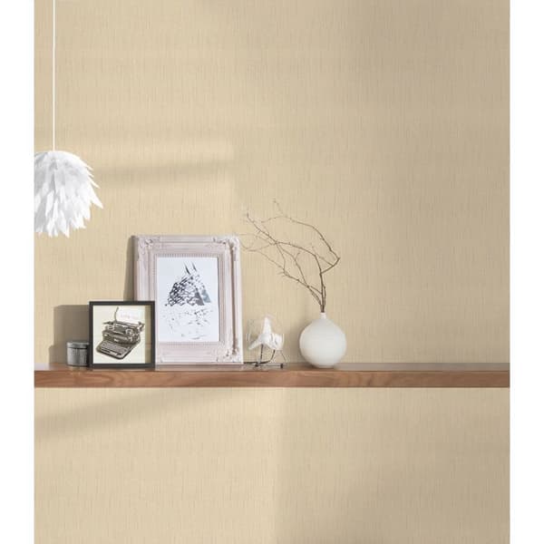 Tessuto väggtextil - 10,05 mx 0,53 m - gul